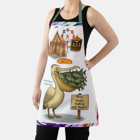 Pierre pelican's brilliant beak schürze (InSitu)