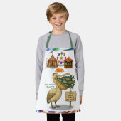 Pierre pelican's brilliant beak schürze (Getragen)