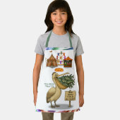 Pierre pelican's brilliant beak schürze (Insitu)