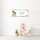 Pierre Pelikans brillanter Schnabel Banner (Insitu)