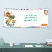 Pierre Pelikans brillanter Schnabel Banner (Messe)