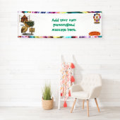 Pierre Pelikans brillanter Schnabel Banner (Insitu)