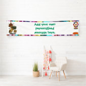 Pierre Pelikans brillanter Schnabel Banner (Insitu)
