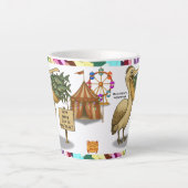 Pierre Pelikans brillanter Schnabel Milchtasse (Vorderseite)