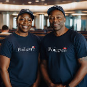 Pierre Poilievre Offiziell Canadian Flag Dark Colo T-Shirt