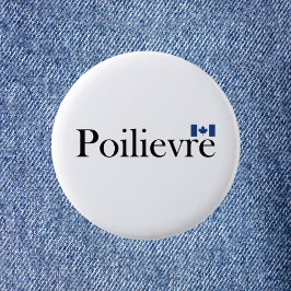 Pierre Poilievre Offiziell kanadische Flagge Button