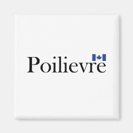 Pierre Poilievre Offiziell kanadische Flagge Magnet