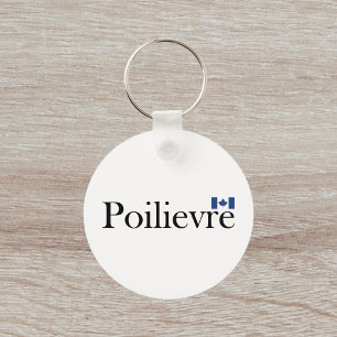 Pierre Poilievre Offiziell kanadische Flagge Schlüsselanhänger