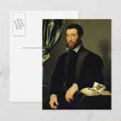 Pierre Quthe 1562 Postkarte (Vorne/Hinten)