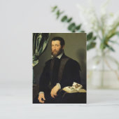 Pierre Quthe 1562 Postkarte (Stehend Vorderseite)