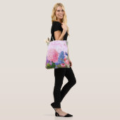 Pierre Redoute Blume Tasche (Am Model)