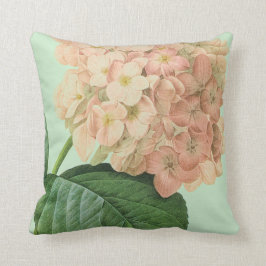 Pierre Redoute Hydrangea Blume Kissen