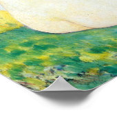 Pierre Renoir - A Bather Poster (Ecke)