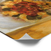 Pierre Renoir - Bouquet Poster (Ecke)