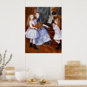 Pierre Renoir - Die Töchter von Catulle Mendes Poster (Küche)