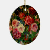 Pierre Renoir Gemälde, Rose, Keramik Ornament (Rechts)