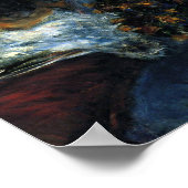 Pierre Renoir - Im Theater Poster (Ecke)