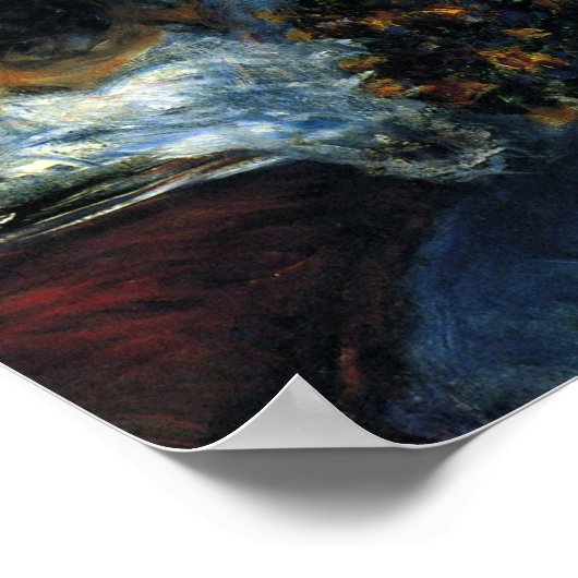 Pierre Renoir - Im Theater Poster (Ecke)