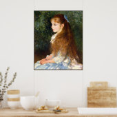 Pierre Renoir - Irene Cahen d Anvers Poster (Küche)