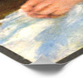 Pierre Renoir - Irene Cahen d Anvers Poster (Ecke)