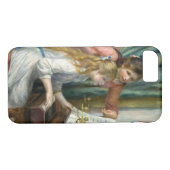 Pierre Renoir - Junge Mädchen am Piano Case-Mate iPhone Hülle (Rückseite (Horizontal))