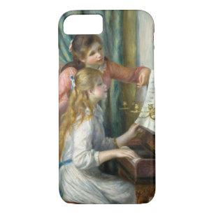 Pierre Renoir - Junge Mädchen am Piano Case-Mate iPhone Hülle