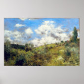 Pierre Renoir - Landschaft Poster (Vorne)