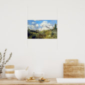 Pierre Renoir - Landschaft Poster (Küche)