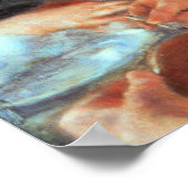 Pierre Renoir - Mittagessen auf dem Party Poster (Ecke)