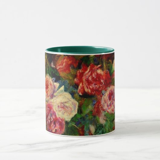 Pierre Renoir, Rose, Tasse (Zentrum)