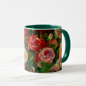 Pierre Renoir, Rose, Tasse (VorderseiteRechts)