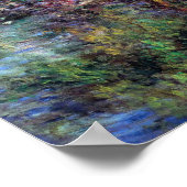 Pierre Renoir - Seine in Chatou Poster (Ecke)