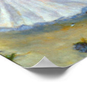 Pierre Renoir - Tanz im Bougival Poster (Ecke)