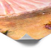 Pierre Renoir - Tanz in Bougival Poster (Ecke)