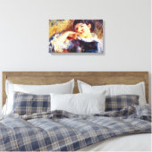 Pierre Renoir - The Dreamer Leinwanddruck (Insitu (Schlafzimmer))