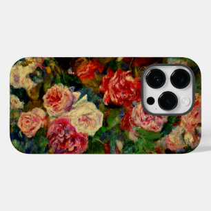 Pierre Renoirs Gemälde, Rosen, Case-Mate iPhone 14 Pro Hülle