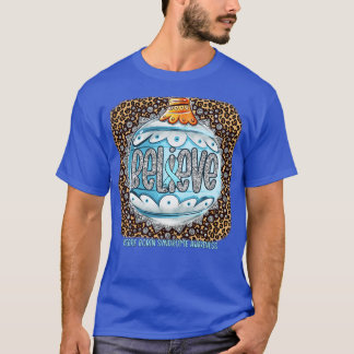 Pierre Robin Syndrom Awareness Glaube Ornament L T-Shirt