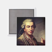 Pierre-Simon Laplace Magnet (Vorderseite/Rückseite)