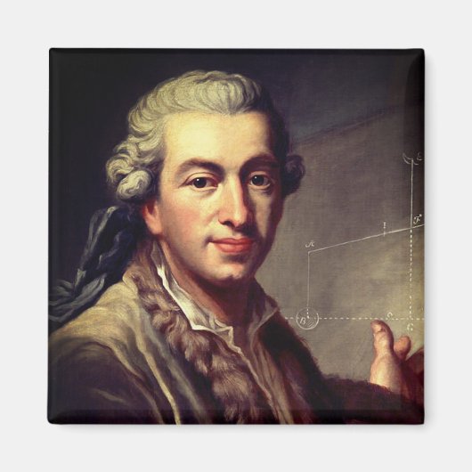 Pierre-Simon Laplace Magnet (Vorne)