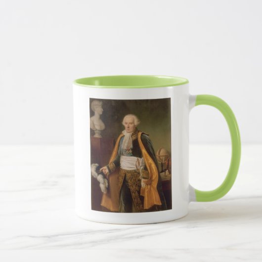 Pierre-Simon, Marquis de Laplace Tasse (Rechts)