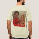 Pierre-Sr u. Nana, T-Shirt (Rückseite)
