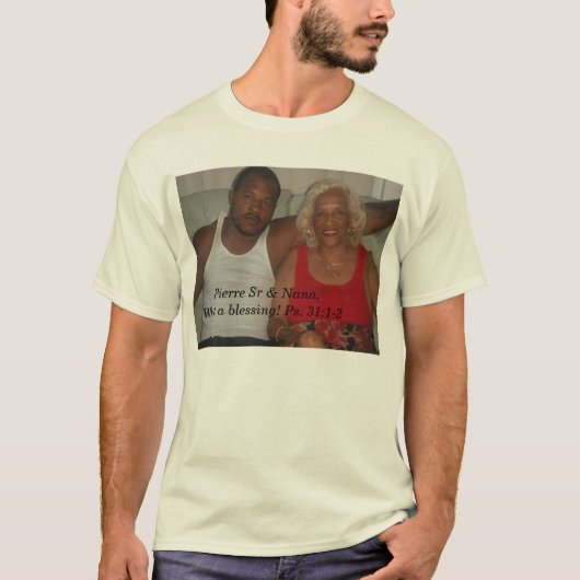 Pierre-Sr u. Nana, T-Shirt (Vorderseite)