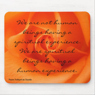 Pierre Teilhard de Chardin Mousepad