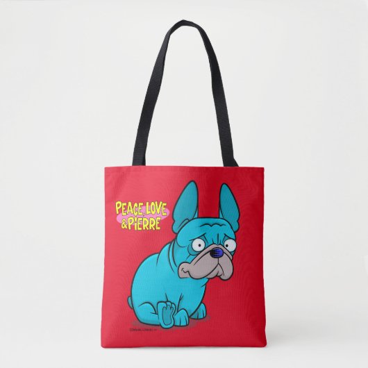 Pierre und Norma Dee Two Sided Tasche (Vorderseite)