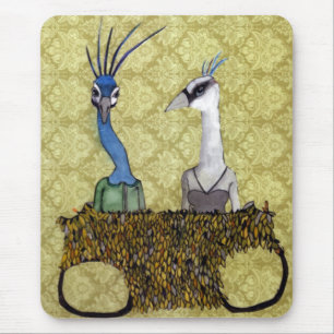 Pierre und Penelope Mousepad
