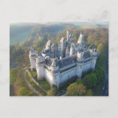 Pierrefonds Castle Postkarte (Vorderseite)