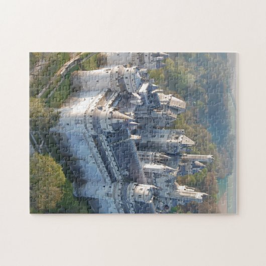 Pierrefonds Schloss Puzzle (Horizontal)