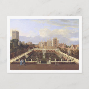 Pierrepont House, Nottingham, c.1708-13 (Öl auf ca Postkarte