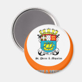 Pierrian Emblem Magnet (Vorderseite/Rückseite)