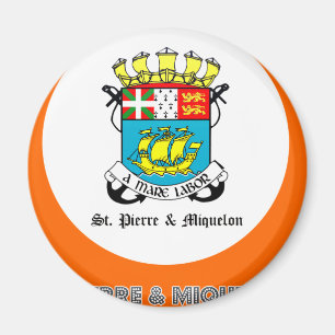 Pierrian Emblem Magnet